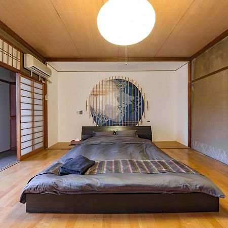 Villa Bna Machiya Kioto Exterior foto