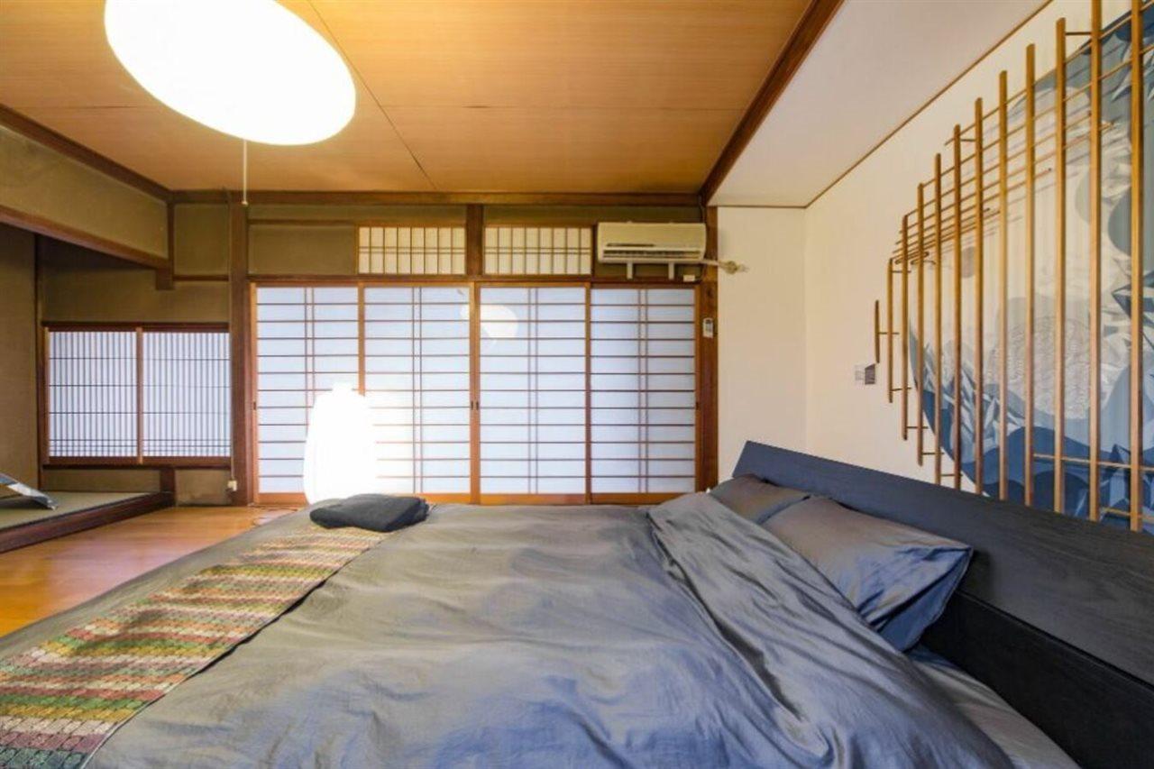 Villa Bna Machiya Kioto Exterior foto