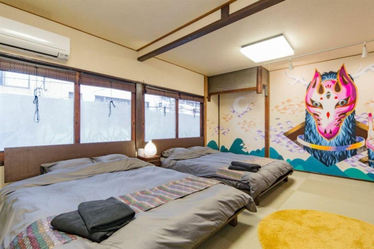 Villa Bna Machiya Kioto Exterior foto