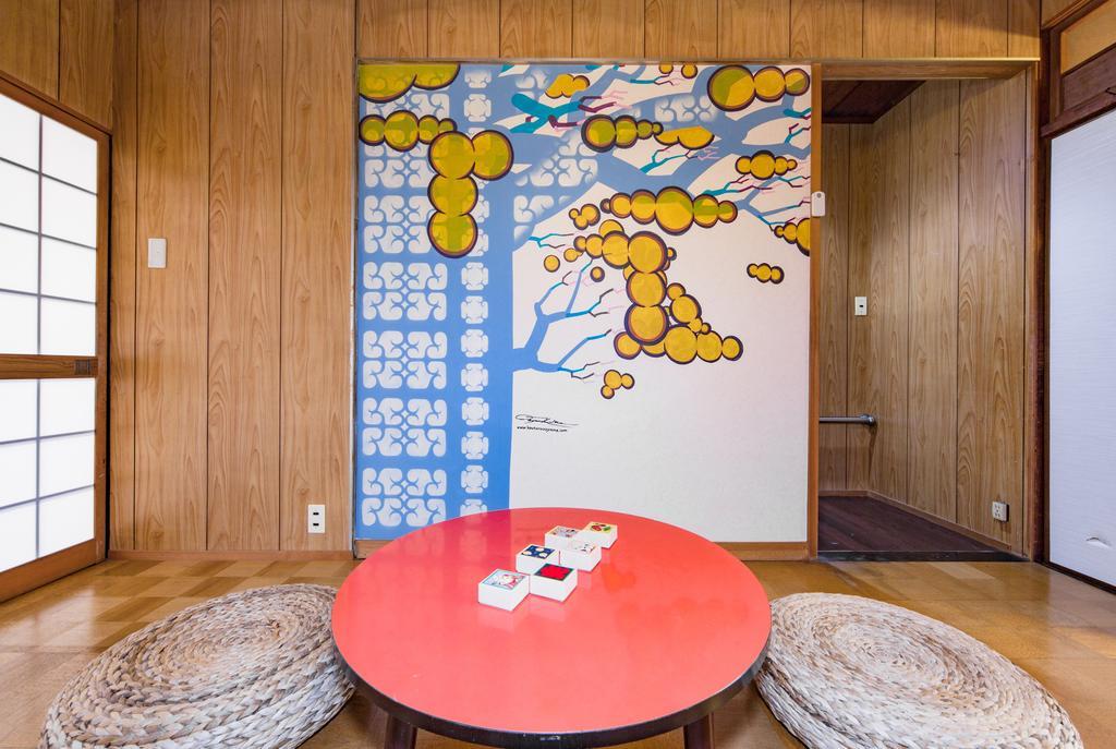 Villa Bna Machiya Kioto Exterior foto
