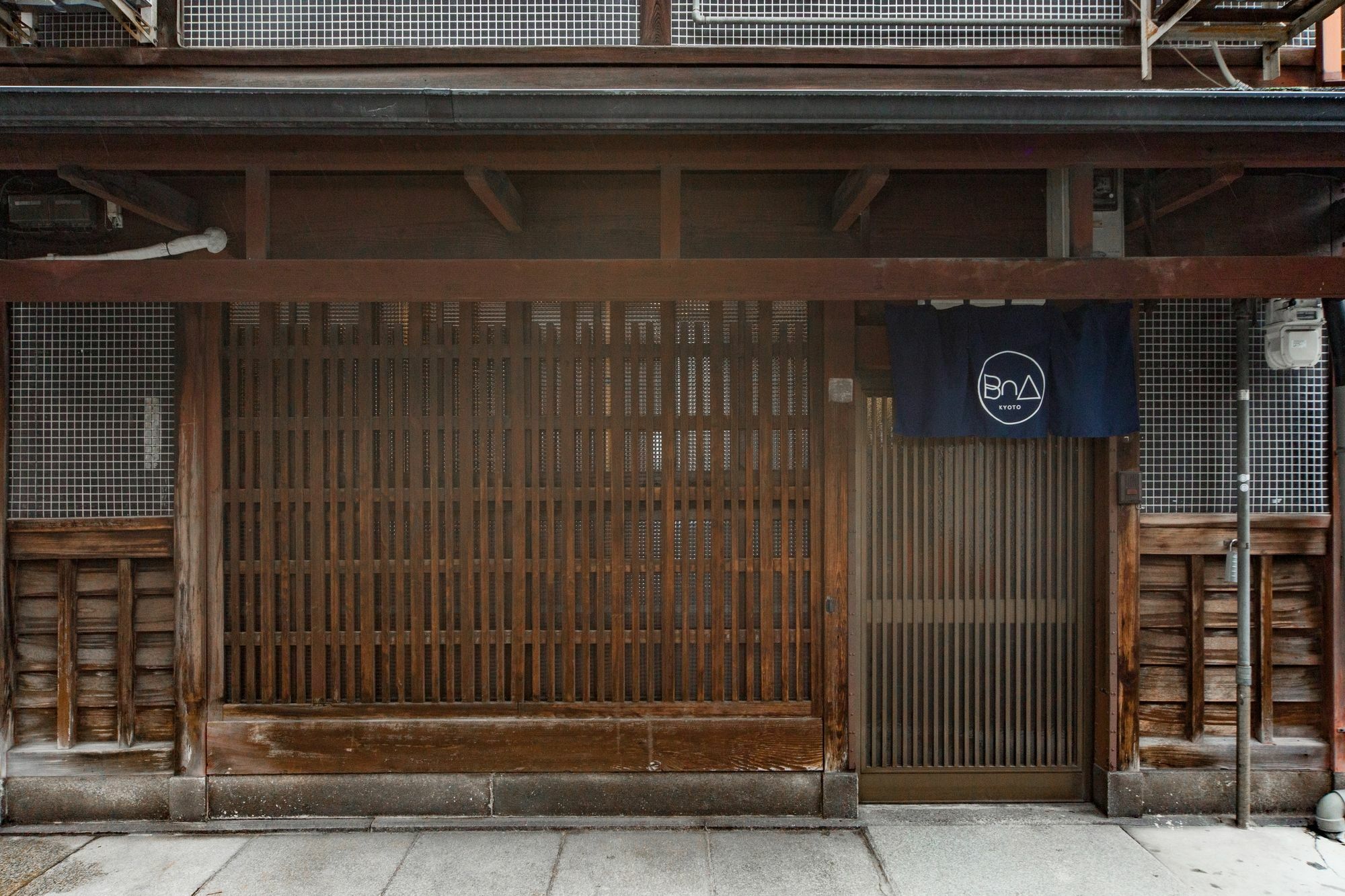 Villa Bna Machiya Kioto Exterior foto